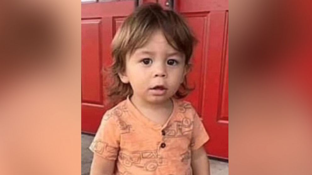  Police provided this undated photograph  of 20-month-old Quinton Simon, who was reported missing connected  Oct. 5, 2022.