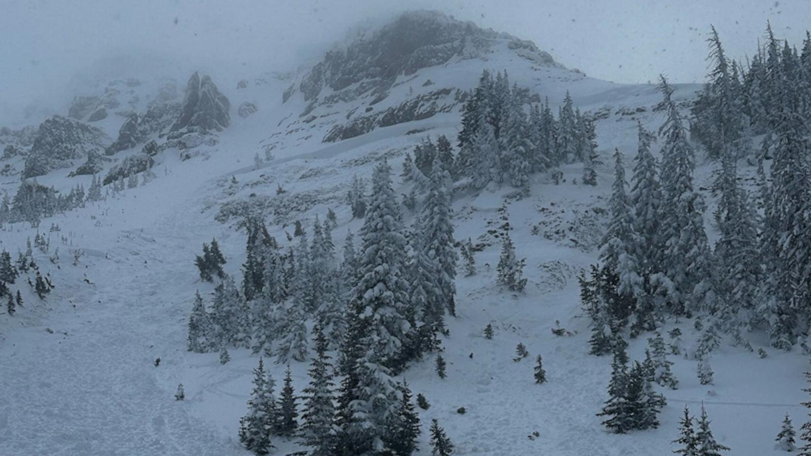 1 Dead 1 Injured In Avalanche Near Grand Teton National Park Good Morning America