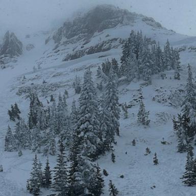 A group of skiers triggered the avalanche on Togwotee Pass, according to Teton County Search and Rescue.