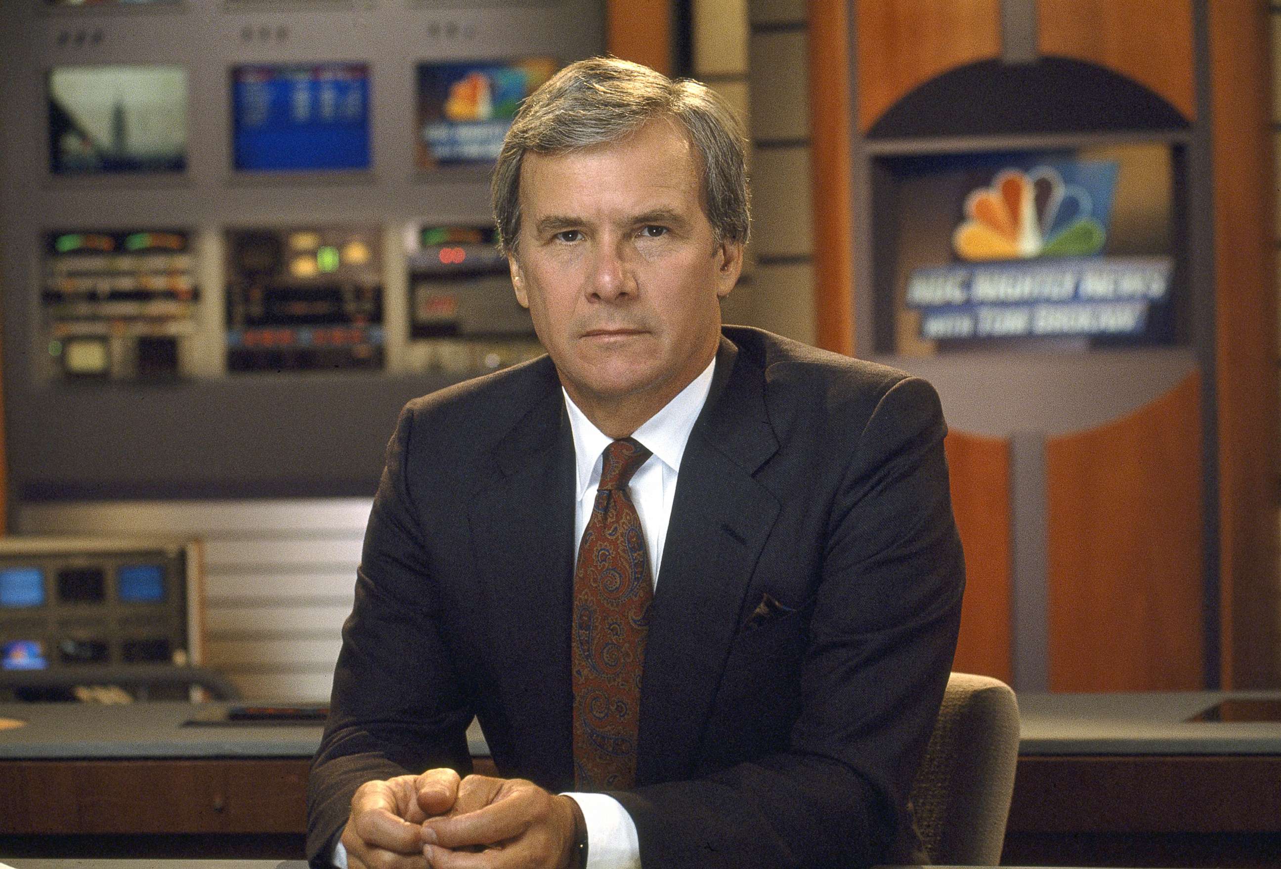PHOTO: In this file image dated March 6, 2012 is Anchor Tom Brokaw of NBC Nightly News With Tom Browkaw.