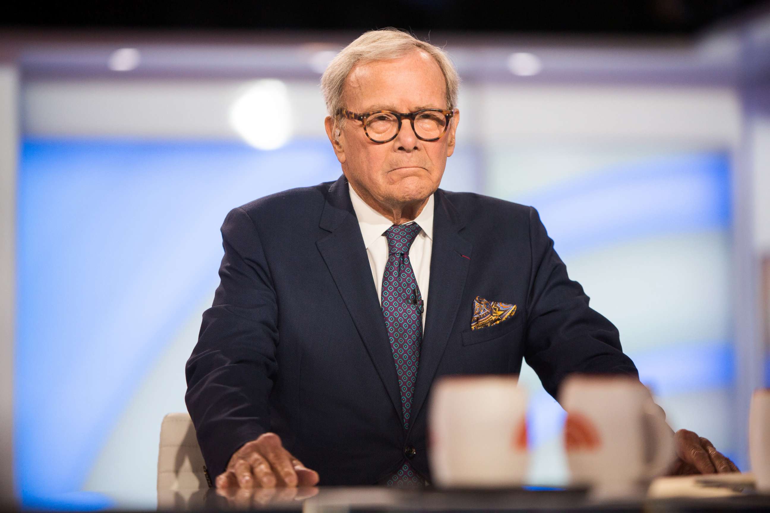 PHOTO: Tom Brokaw is pictured on April 6, 2018.