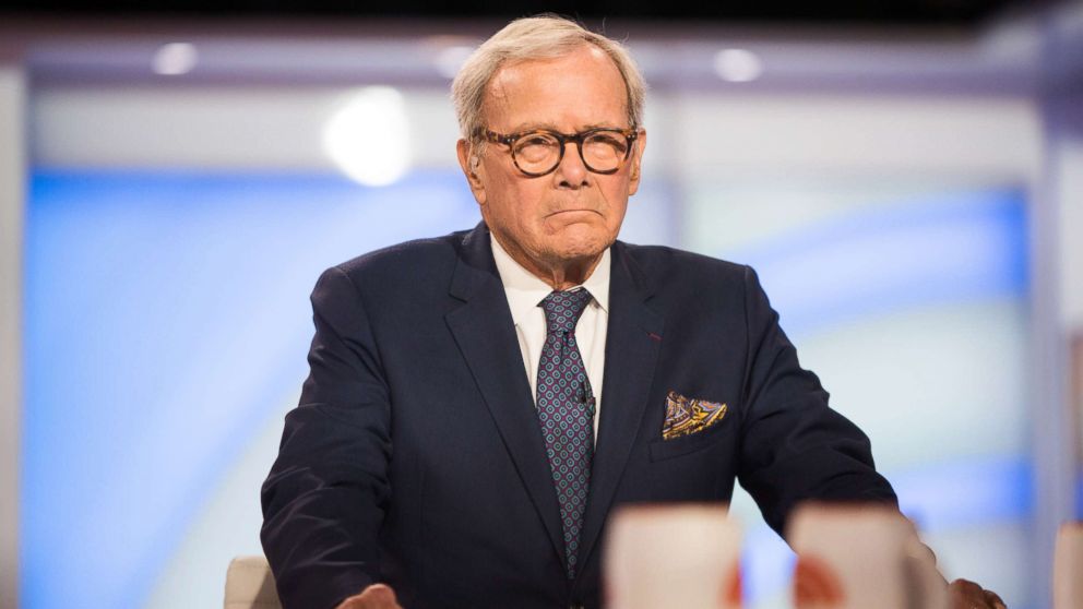 PHOTO: Tom Brokaw is pictured on April 6, 2018.