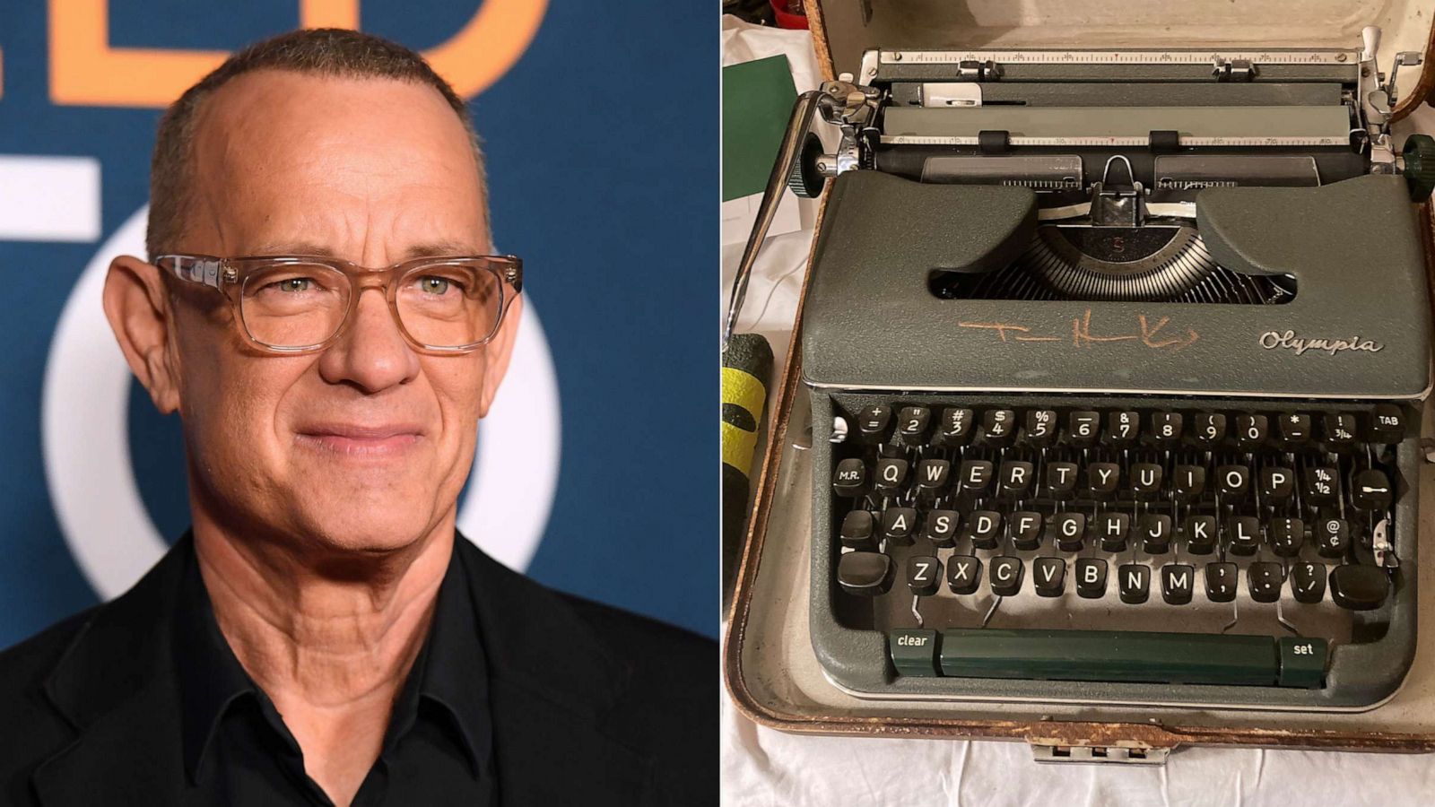 Tom Hanks gives vintage Underwood typewriter to Lacey NJ man