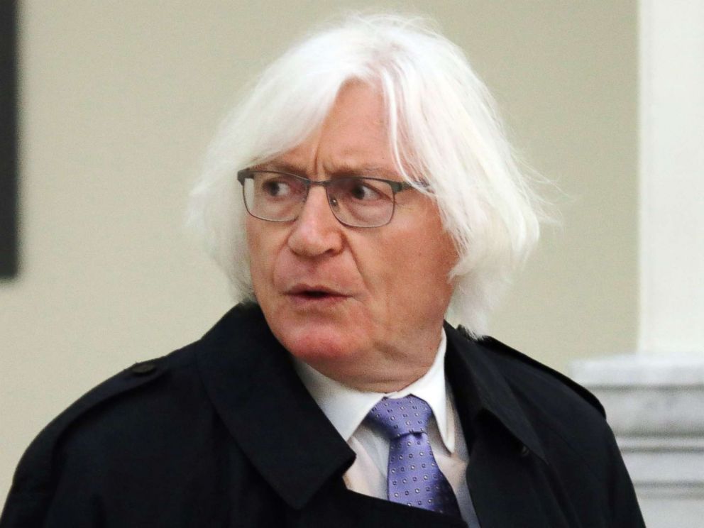 PHOTO: Tom Mesereau, lawyer for actor and comedian Bill Cosby, arrives at the Montgomery County Courthouse in Norristown, Pa., April 16, 2018.