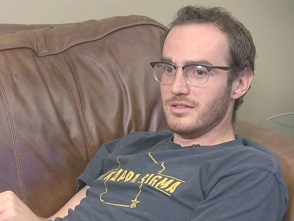 tom-reddington-gma-thg-180606_hpMain_4x3_992 tom-reddington-gma-thg-180606_hpMain_4x3_992 PHOTO: Tom Reddington is interviewed at his home in Denver, June 6, 2018. He was accidentally shot by the back-flipping FBI agent. Victim shot by back-flipping FBI agent says he initially thought an ‘idiot set off a firecracker’ tom reddington gma thg 180606 hpMain 4x3 992