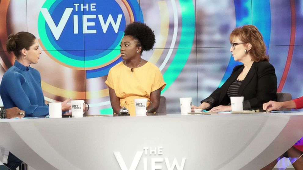 Tommia Dean joined "The View" today to discuss why she believes officials tried to stop the protest.
