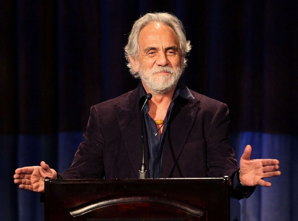 PHOTO: Tommy Chong at a gala at the Beverly Hilton Hotel, on Feb. 9, 2009, in Beverly Hills, Calif.  