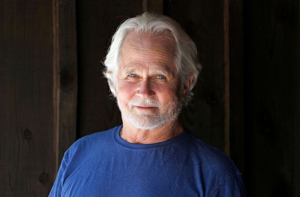 PHOTO: Tony Dow, actor, director and artist, poses at his home and studio in the Topanga area of Los Angeles, Sept. 18, 2012.