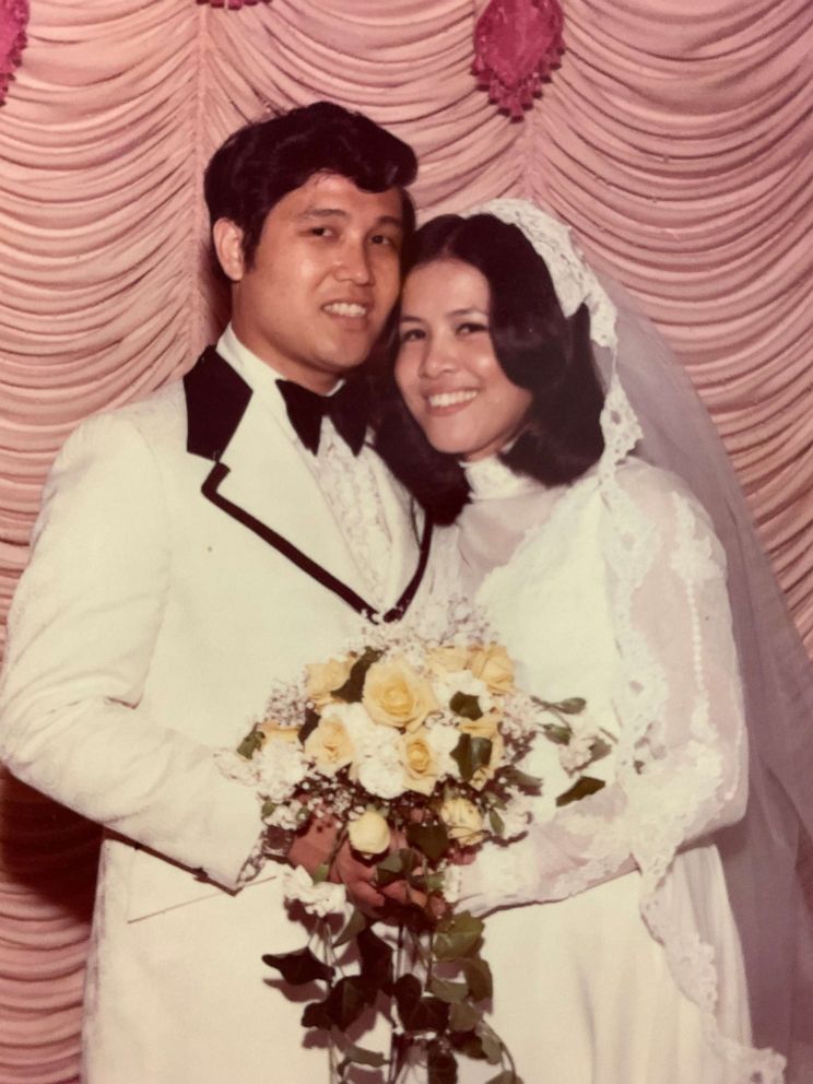 PHOTO: Antonio "Tony" Solomon and Estelita "Estie" Solomon were married for 43 years.