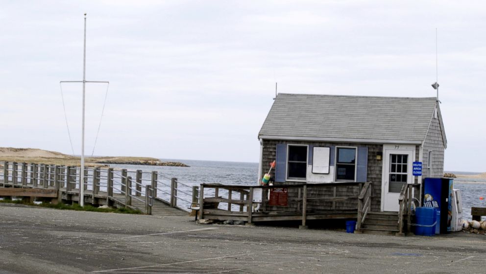 PHOTO: Tony Jackett's office in Pamet Harbor on Cape Cod. 