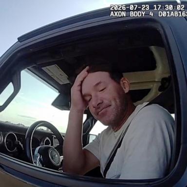 PHOTO: Milwaukee County Sheriff’s Office released the full body camera video of the arrest and sobriety test of former Dallas Cowboys’ quarterback Tony Romo.