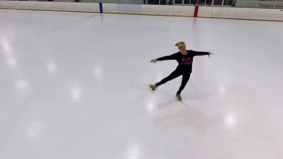 PHOTO: "I mean this is my sanctuary, and I don't have anything to escape from anymore, but I just love it so much," Tonya Harding said of the ice rink.