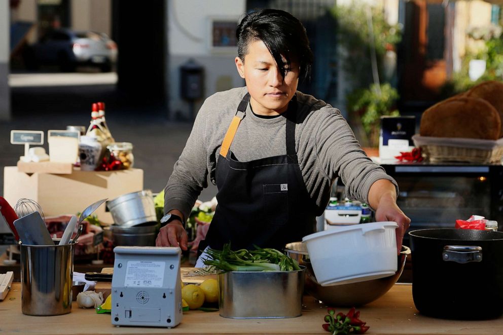 PHOTO: Chef Melissa King competes on the June 4, 2020, episode of Bravo's "Top Chef."