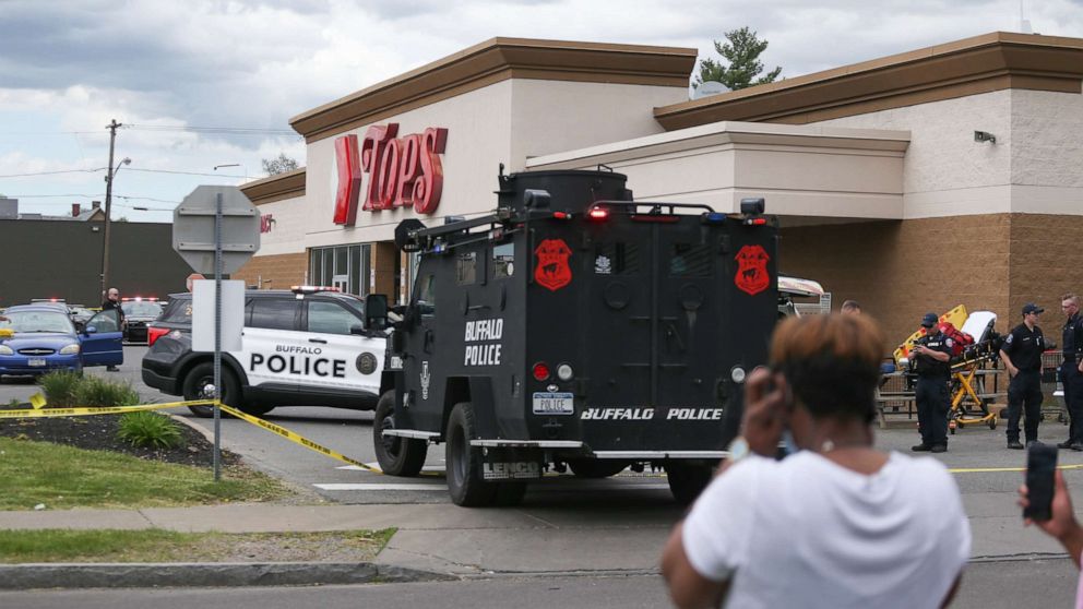 Police release video of man suspected of firing gun in Upstate NY