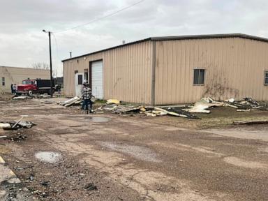 Tornado warnings issued for Texas, Louisiana, and Arkansas