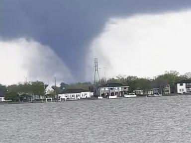 More than 2 dozen reported tornadoes in 3 states amid outbreak in the Plains