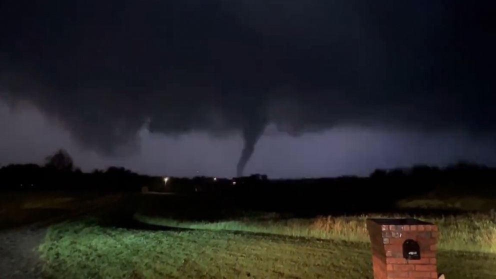 VIDEO: Tornado outbreak in America’s Heartland