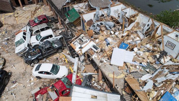 Oklahoma town devastated by tornado raises $38K in one day - Good ...