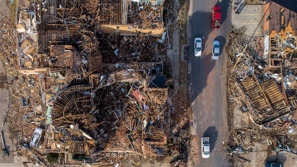 Deadly tornadoes in South and Midwest: Dozens dead as rescuers search for survivors