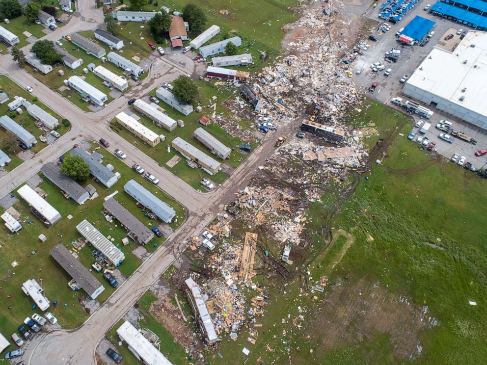 Oklahoma Town Devastated By Tornado Raises 38k In One Day Abc News