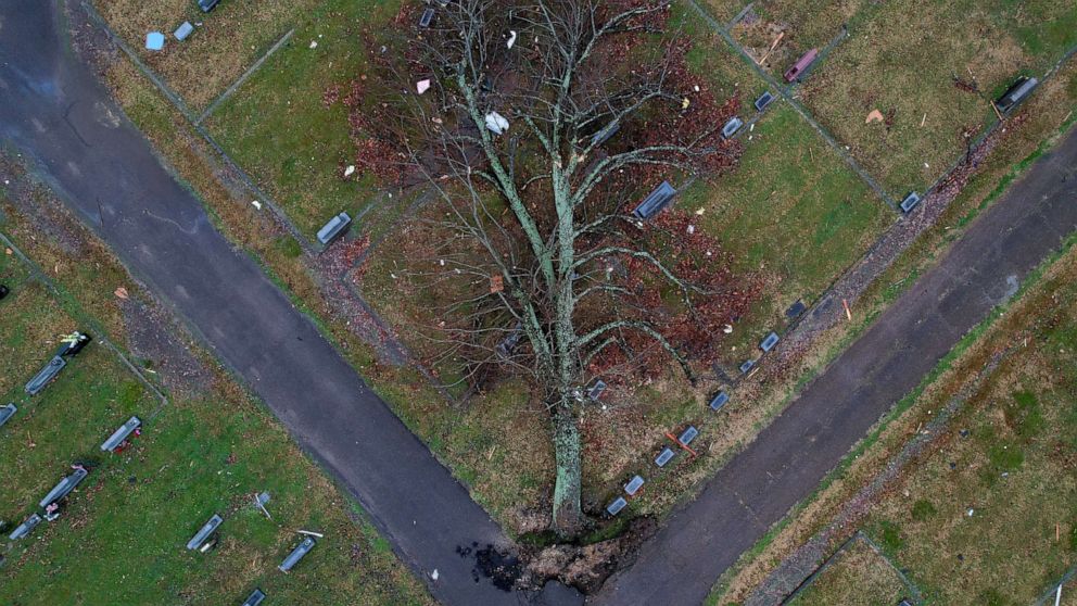 Where recovery efforts stand 1 week after tornadoes devastate South, Midwest