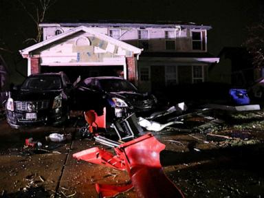 At least 13 dead as severe storms sweep through the Midwest