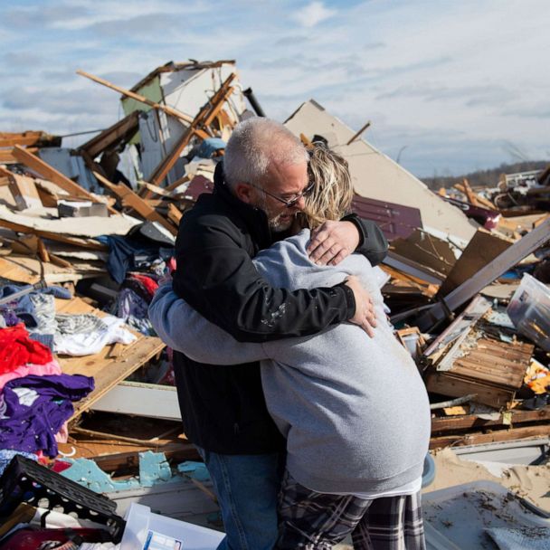 Six dead, no hope of more survivors after tornadoes destroy