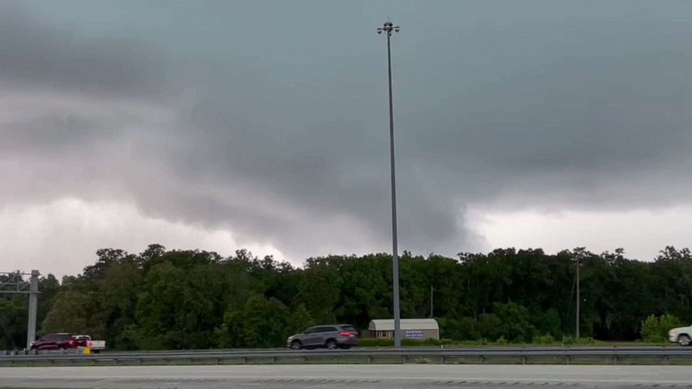 PHOTO: Tornado in Southside Jacksonville, Fla., April 27, 2023.