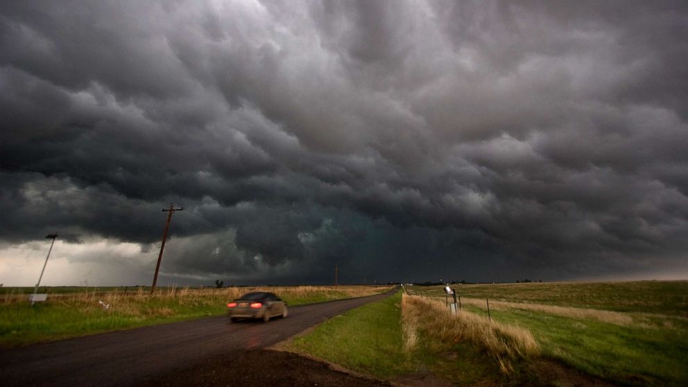 PHOTO: Storm clouds