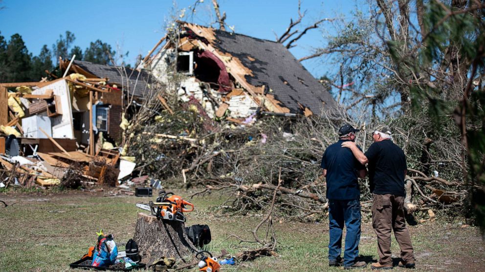 VIDEO: Millions brace for dangerous weather, deadly tornado outbreak in South