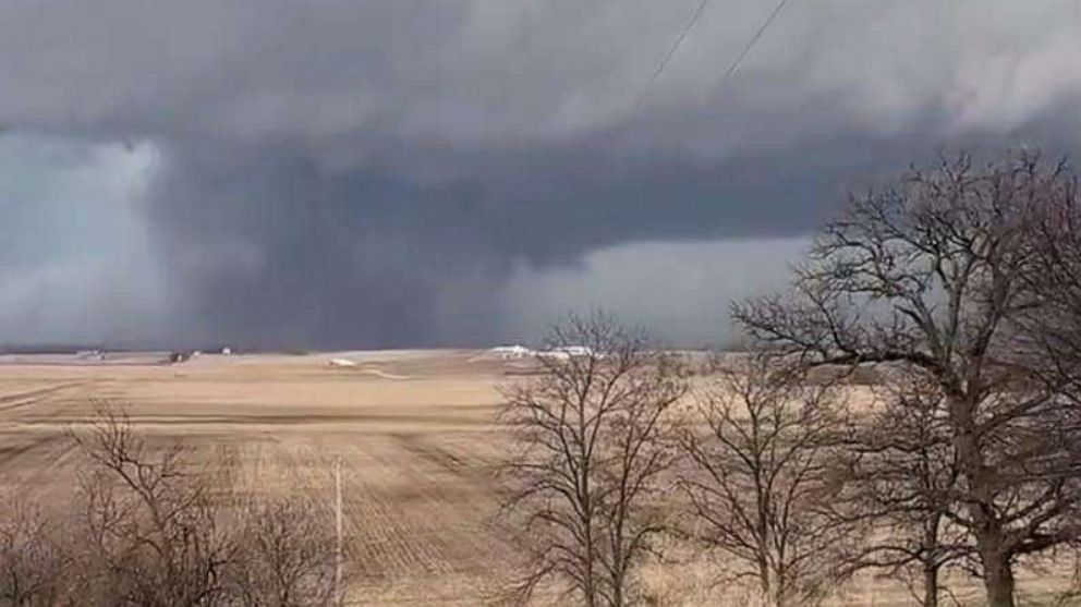 Tornadoes by the numbers Dozens reported across 7 states