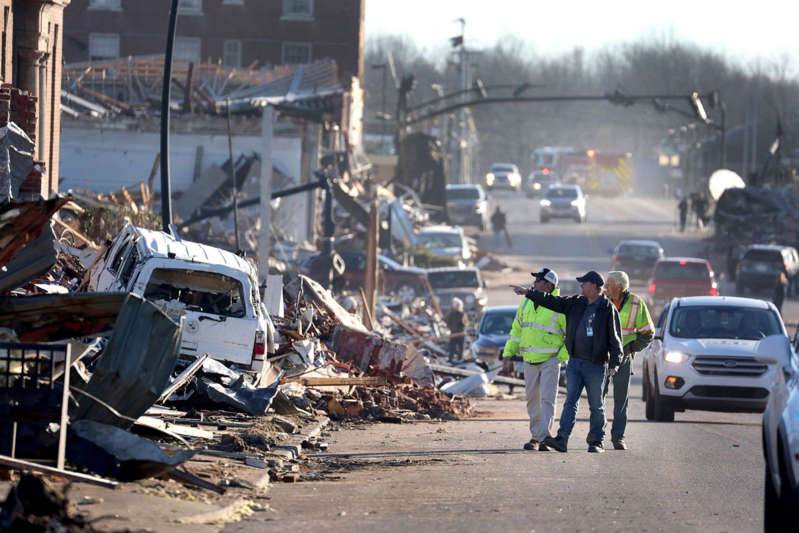 Bowling Green, Ky. Picture Deadly tornadoes devastate South, Midwest