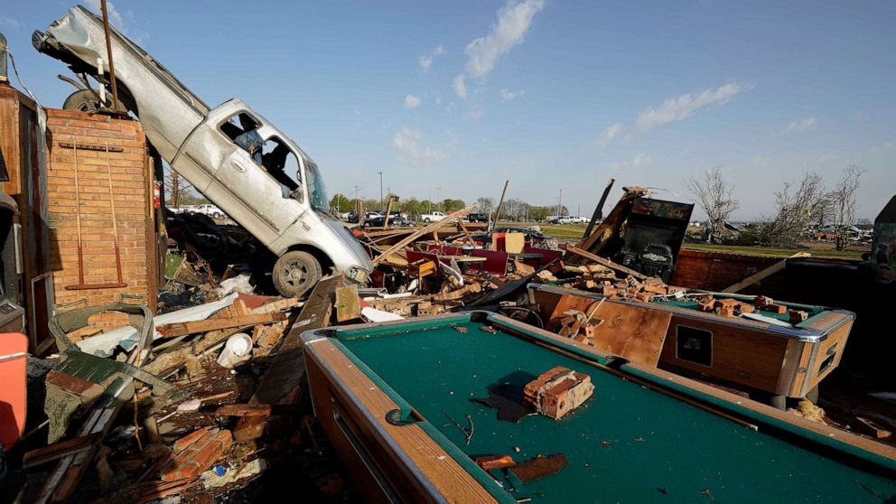 Mississippi tornado: How to prepare for a disaster