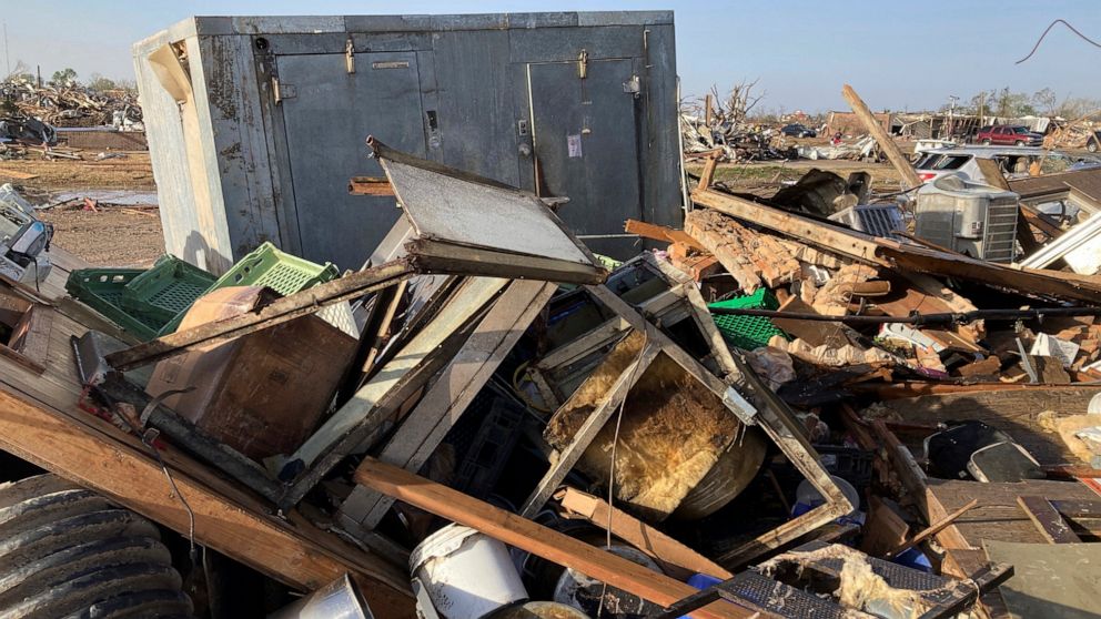 Mississippi tornado How to help victims of the disaster ABC News