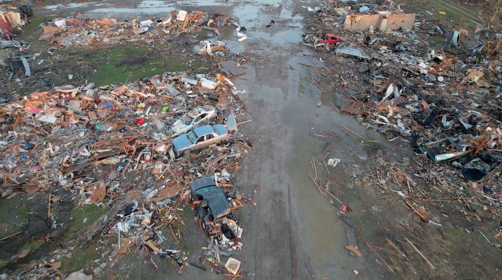 Rolling Fork, Miss. Picture Deadly tornado in Mississippi,