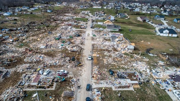 Reeling from deadly tornadoes, Middle Tennessee confirms its 1st case ...