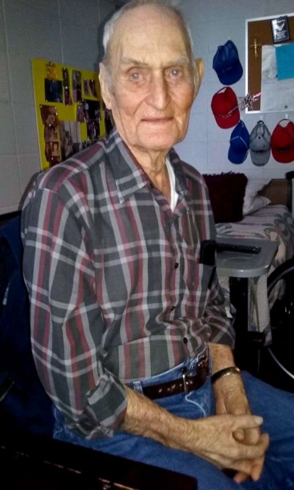 PHOTO: Golden Hembrey is pictured in an undated image. Hembrey, a 94 Korean War vet, died from injuries he sustained when a tornado hit Monette Manor nursing home in Monette, Ark., Dec. 12, 2021.