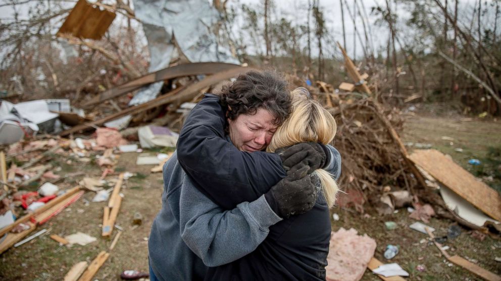 Names of Alabama tornado victims released: Ages range from 6 to 89 ...