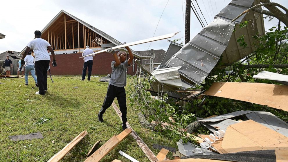 More severe weather threats likely in May after unusually quiet April for tornadoes