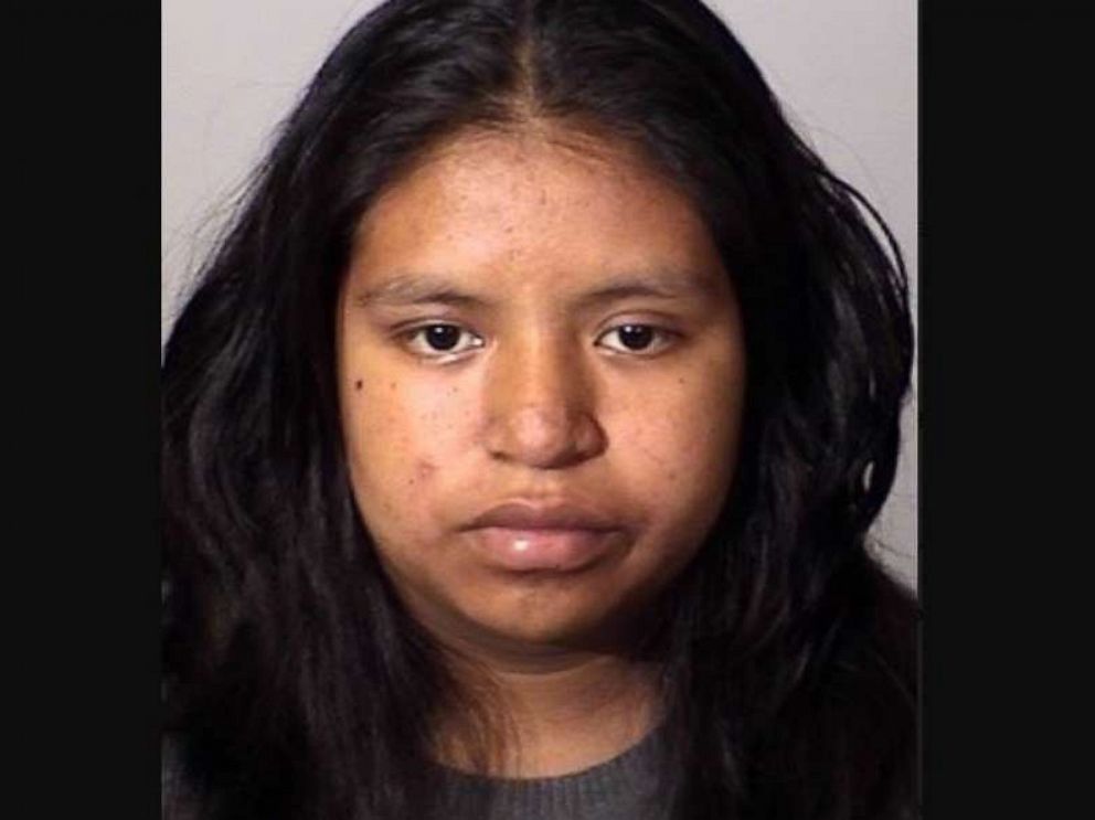 PHOTO: Andrea Torralba, 20, has been charged with strangling her newborn baby in the hospital in Oxnard, Calif., on Friday, July 19, 2019.