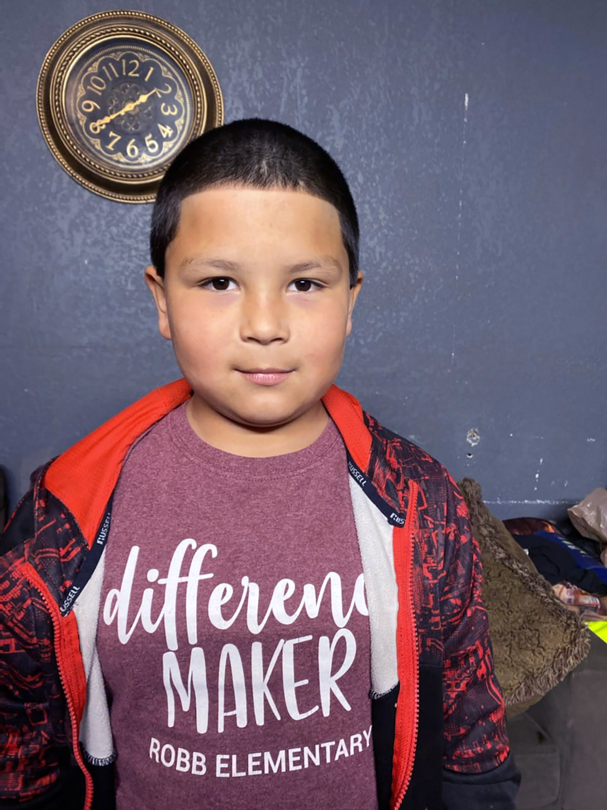 PHOTO: Rojelio Torres, 10, in an undated family photo. Torres was killed in the Robb Elementary School shooting, May 24, 2022, in Uvalde, Texas.