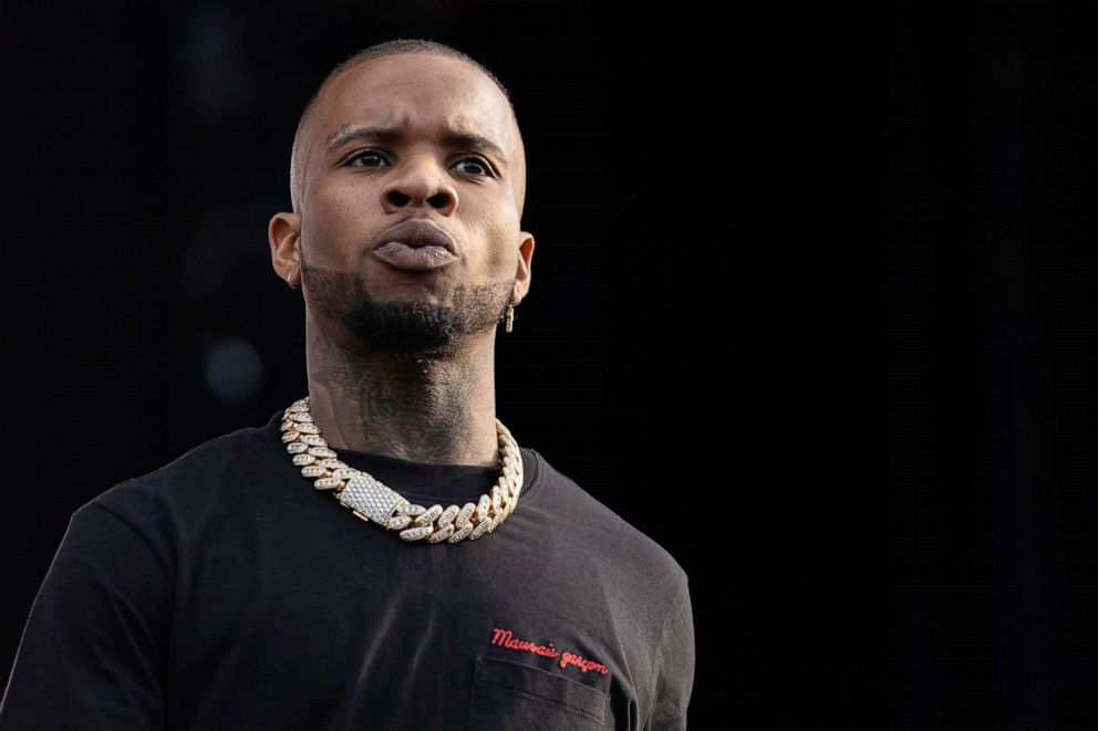 PHOTO: FILE - Tory Lanez performs on stage, July 05, 2019 in London.