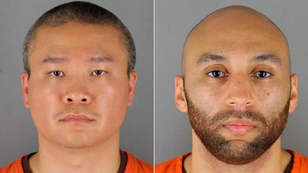 2 former cops convicted in George Floyd's death sentenced to prison Tou-thao-alexander-kueng-main-ap-jt-220621_1655827474509_hpMain_16x9_992