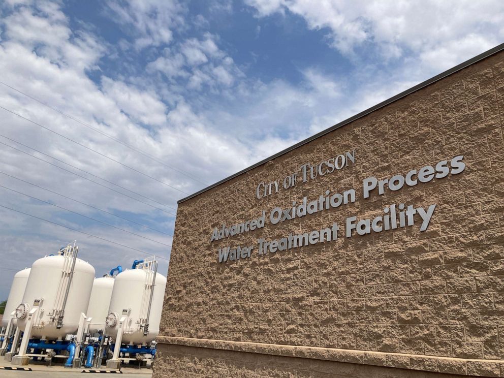 PHOTO: The city of Tucson, Ariz., abruptly shut down a major water treatment facility in June 2021 after soaring levels of chemical contamination in groundwater threatened to overwhelm filtration systems.
