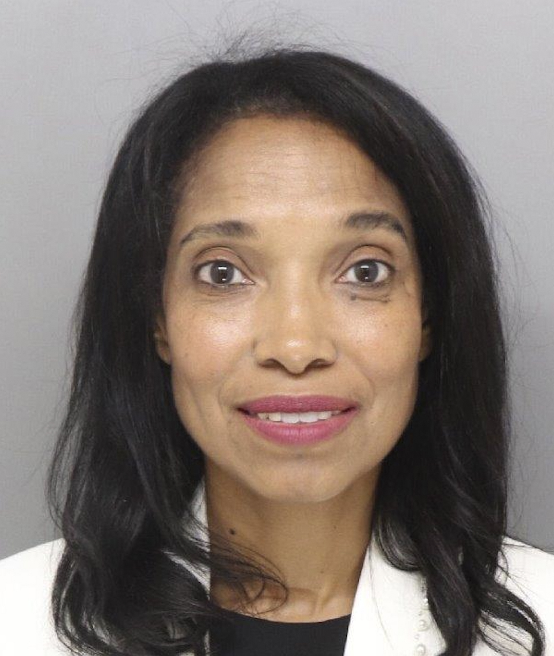 PHOTO: Former juvenile court judge Tracie Hunter is seen here in a booking photo.