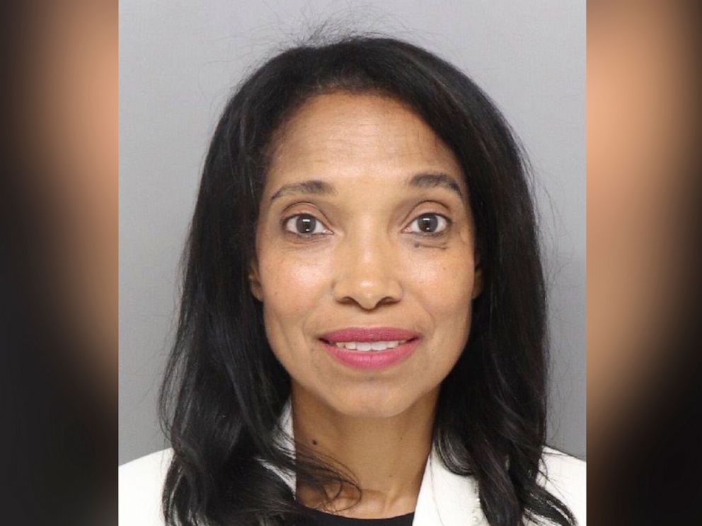PHOTO: Former juvenile court judge Tracie Hunter is seen here in a booking photo.