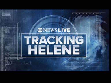 LIVE:  Helene makes landfall as Category 4 hurricane: ABC News Live