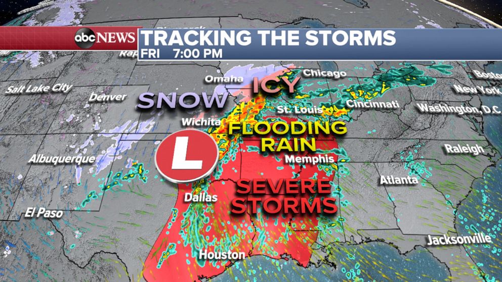 PHOTO: Tracking the Storms - Friday