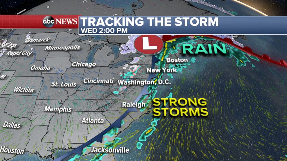 GRAPHIC: A new storm will move from the Central U.S. to the East Coast April 2, 2018 through April 4th, 2018. Up to a foot of spring snow is expected for the Northern Plains to Great Lakes. 