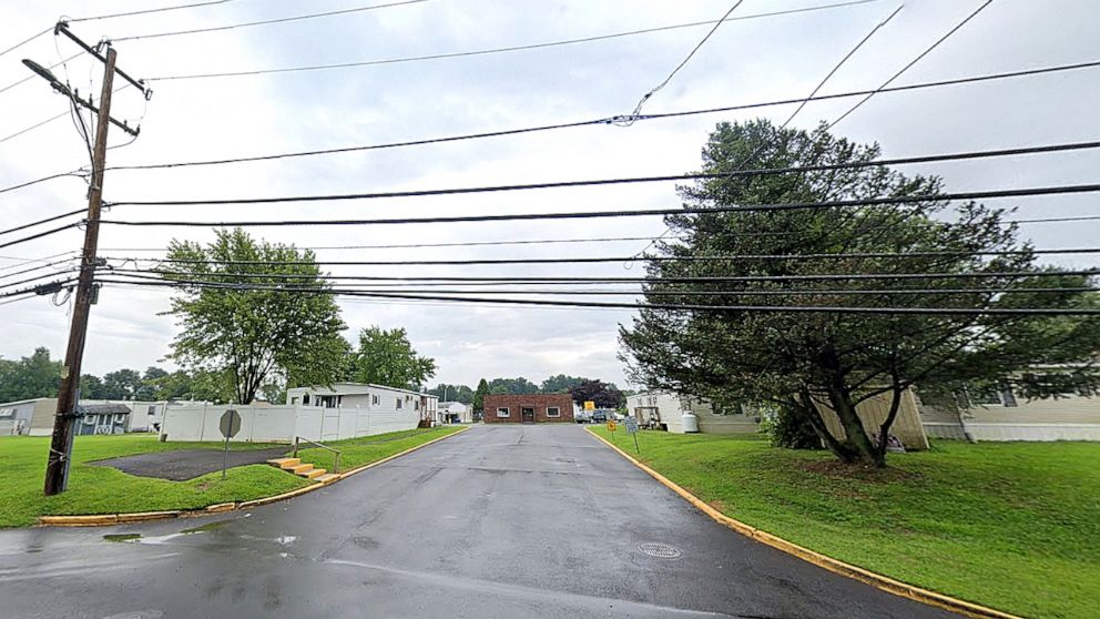 PHOTO: Top of the Ridge Trailer Park in Bensalem, Pa.